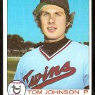 MINNESOTA TWINS TOM JOHNSON 1979 TOPPS # 162 NM