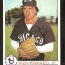 CHICAGO WHITE SOX KEN KRAVEC 1979 TOPPS # 283 EX/NM