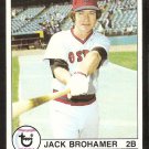 BOSTON RED SOX JACK BROHAMER 1979 TOPPS # 63 VG/EX