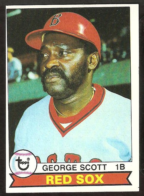 BOSTON RED SOX GEORGE SCOTT 1979 TOPPS # 645 NR MT OC