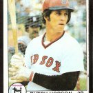 BOSTON RED SOX BUTCH HOBSON  1979 TOPPS # 270 VG