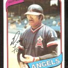 CALIFORNIA ANGELS DAN FORD 1980 TOPPS # 20 NR MT