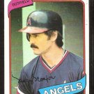 CALIFORNIA ANGELS LARRY HARLOW 1980 TOPPS # 68 NR MT