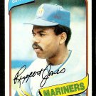 SEATTLE MARINERS RUPPERT JONES 1980 TOPPS # 78 NR MT