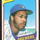 MILWAUKEE BREWERS CECIL COOPER 1980 TOPPS # 95 NM