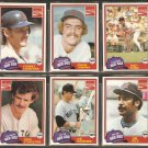 BOSTON RED SOX 1981 TOPPS COCA COLA COKE TEAM SET 12 CARL YASTRZEMSKI JIM RICE