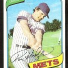 NEW YORK METS RON HODGES 1980 TOPPS # 172 NR MT