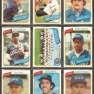 1980 TOPPS CHICAGO WHITE SOX TEAM LOT 28 DIFF RALPH GARR TEAM CARD LEMON CHAPPAS 1980 TOPPS CHICAGO WHITE SOX TEAM LOT 28 DIFF RALPH GARR TEAM CARD LEMON CHAPPAS