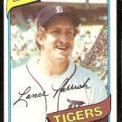 DETROIT TIGERS LANCE PARRISH 1980 TOPPS # 196 NR MT
