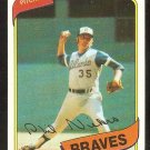 ATLANTA BRAVES PHIL NIEKRO 1980 TOPPS # 245 NR MT