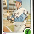 New York Mets Jim Beauchamp 1973 Topps Baseball Card # 137