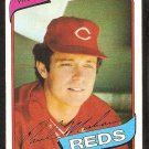 Cincinnati Reds Paul Moskau 1980 Topps Baseball Card # 258 nr mt