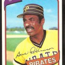 Pittsburgh Pirates Bill Robinson 1980 Topps Baseball Card # 264 nr mt