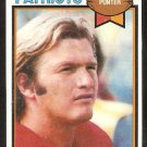 New England Patriots Mike Patrick 1979 Topps Football Card # 158