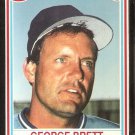Kansas City Royals George Brett 1990 Post Cereal Baseball Card # 4 nr mt Kansas City Royals George Brett 1990 Post Cereal Baseball Card # 4 nr mt