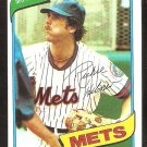 New York Mets Richie Hebner 1980 Topps Baseball Card # 331 New York Mets Richie Hebner 1980 Topps Baseball Card # 331