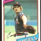 California Angels Carney Lansford 1980 Topps Baseball Card # 337 nr mt