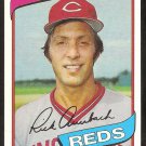 Cincinnati Reds Rick Auerbach 1980 Topps Baseball Card # 354 nr mt