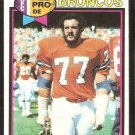 Denver Broncos Lyle Alzado 1979 Topps Football Card # 420