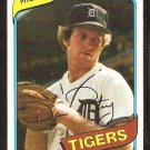 Detroit Tigers Dan Petry Rookie Card RC 1980 Topps Baseball Card # 373 nr mt