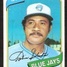 Toronto Blue Jays Tony Solaita 1980 Topps Baseball Card # 407 nr mt