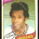 Cleveland Indians Bobby Bonds 1980 Topps Baseball Card # 410