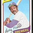 Milwaukee Brewers Larry Hisle 1980 Topps Baseball Card #430 nr mt