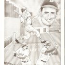 Boston Red Sox Ted Williams Jim Rice Mike Greenwell 1989 Pinup Photos