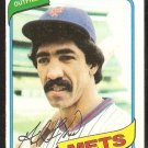New York Mets Gil Flores 1980 Topps Baseball Card # 478 nr mt New York Mets Gil Flores 1980 Topps Baseball Card # 478 nr mt