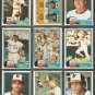 1981 Topps Baltimore Orioles Team Lot Eddie Murray Jim Palmer Al Bumbry Rick Dempsey Mike Flanagan