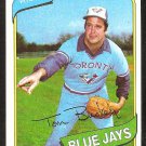 Toronto Blue Jays Tom Buskey 1980 Topps Baseball Card # 506 nr mt