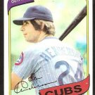 Chicago Cubs Ken Henderson 1980 Topps Baseball Card # 523 nr mt Chicago Cubs Ken Henderson 1980 Topps Baseball Card # 523 nr mt