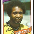 Pittsburgh Pirates Lee Lacy 1980 Topps Baseball Card # 536 nr mt