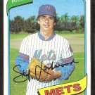 New York Mets Skip Lockwood 1980 Topps Baseball Card # 567 nr mt