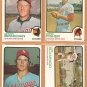 CHICAGO WHITE SOX 19 DIFF 1973 TOPPS DICK ALLEN TEAM CHUCK TANNER PAT KELLY JETER CARLOS MAY HERRMAN