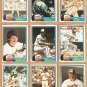 1981 Topps Baltimore Orioles Team Lot Eddie Murray Jim Palmer Al Bumbry Rick Dempsey Mike Flanagan