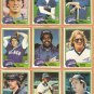 1981 Topps Chicago White Sox Team Lot 29 diff Greg Luzinski Chet Lemon Ron LeFlore Britt Burns