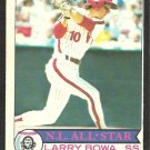 Philadelphia Phillies Larry Bowa 1979 O-Pee-Chee OPC Baseball Card #104 nm ! Philadelphia Phillies Larry Bowa 1979 O-Pee-Chee OPC Baseball Card #104 nm !