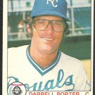 Kansas City Royals Darrell Porter 1979 O Pee Chee OPC Baseball Card #295 nr mt !