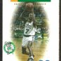 Boston Celtics 1995 Pocket Schedule Dee Brown Bob Cousy Tom Heinsohn