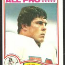 NEW ENGLAND PATRIOTS JOHN HANNAH ALL PRO 1982 TOPPS # 150
