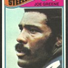 PITTSBURGH STEELERS MEAN JOE GREENE 1977 TOPPS # 405 EM/NM