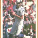 BALTIMORE COLTS BERT JONES 1981 MARKETCOM POSTER CARD #14 BALTIMORE COLTS BERT JONES 1981 MARKETCOM POSTER CARD #14