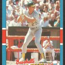 OAKLAND ATHLETICS MARK McGWIRE 1988 FLEER BASEBALLS EXCITING STARS # 26 NR MT OAKLAND ATHLETICS MARK McGWIRE 1988 FLEER BASEBALLS EXCITING STARS # 26 NR MT