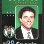Boston Celtics 1997 Pocket Schedule Rick Pitino Bob Cousy Tom Heinsohn Jerry Seinfeld