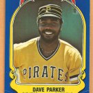 Pittsburgh Pirates Dave Parker 1981 Fleer Star Sticker Baseball Card # 24