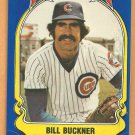 Chicago Cubs Bill Buckner 1981 Fleer Star Sticker Baseball Card # 29