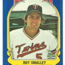 Minnesota Twins Roy Smalley 1981 Fleer Star Sticker Baseball Card # 55 Minnesota Twins Roy Smalley 1981 Fleer Star Sticker Baseball Card # 55