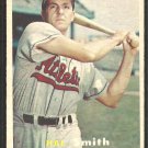 Kansas City Athletics Hal Smith 1957 Topps Baseball Card # 41 ex/em Kansas City Athletics Hal Smith 1957 Topps Baseball Card # 41 ex/em