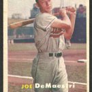 Kansas City Athletics Joe DeMaestri 1957 Topps Baseball Card # 44 ex